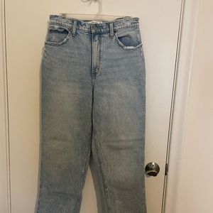 Abercrombie Curve Love 90s Straight Jeans